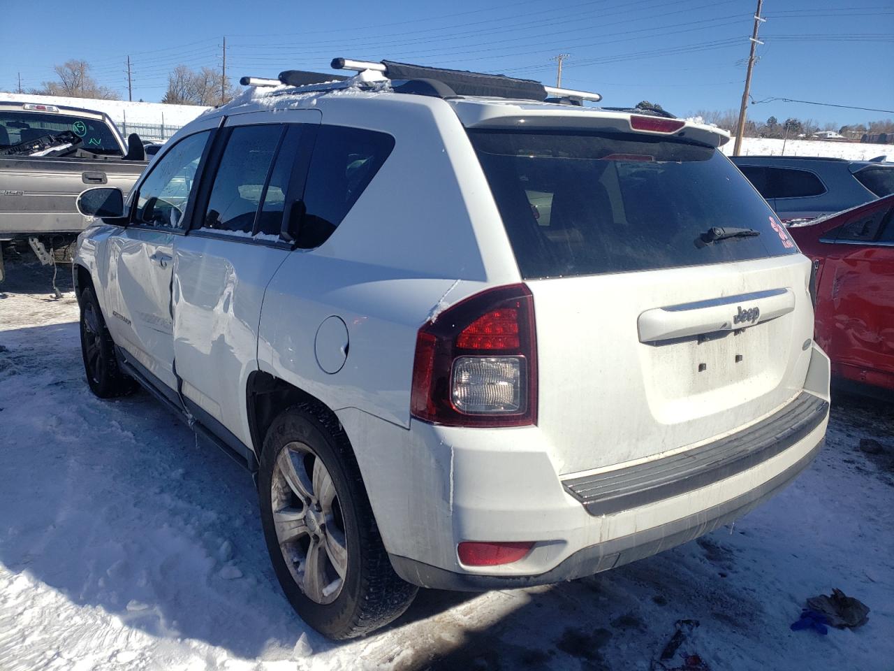 Photo 3 from auction – 2014 JEEP COMPASS LA with VIN 1C4NJCEA1ED568375