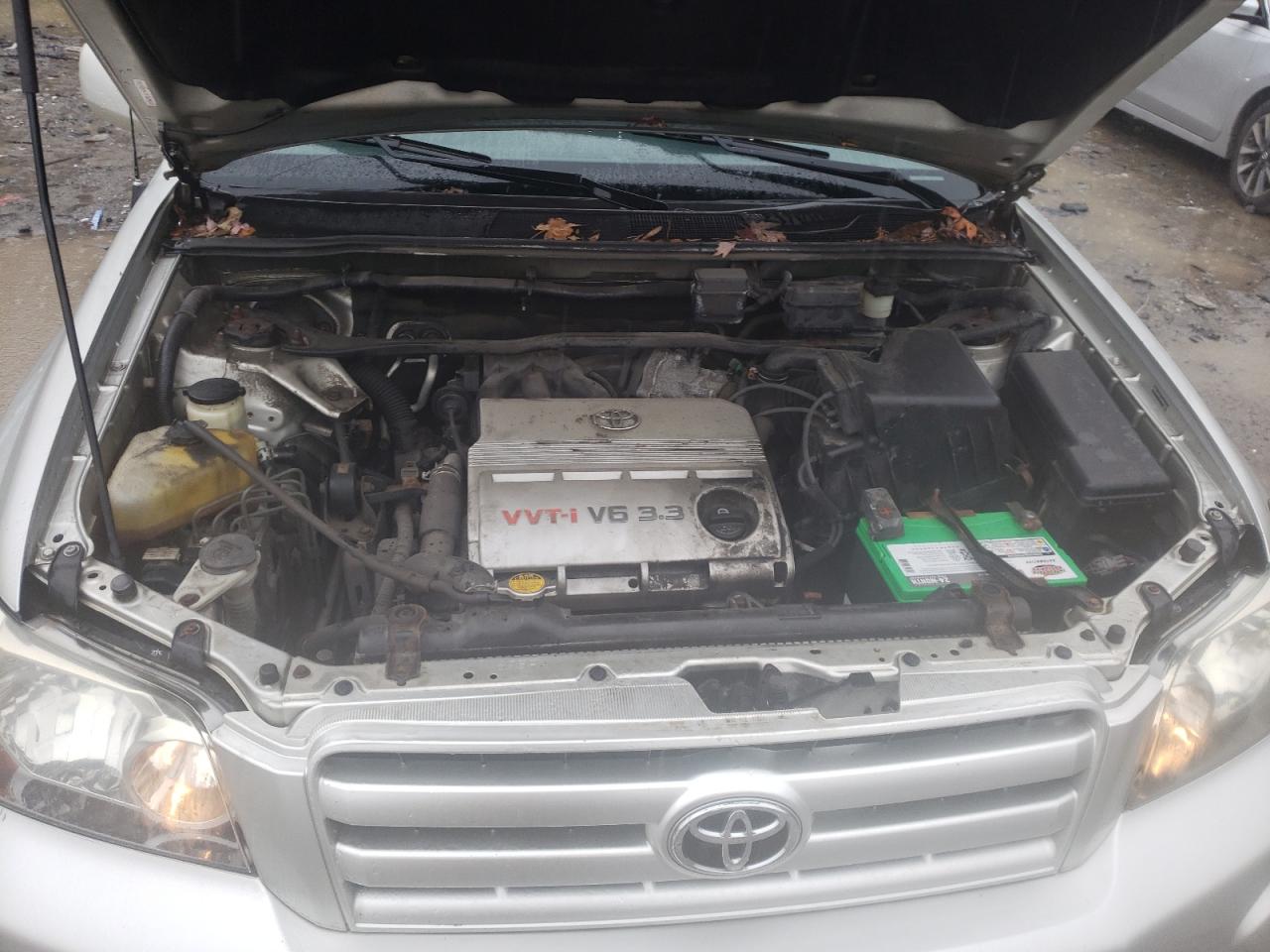 Photo 7 from auction – 2004 TOYOTA HIGHLANDER with VIN JTEDP21A740032476