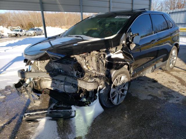 Photo 2 from auction – 2016 FORD EDGE TITAN with VIN 2FMPK3K95GBB82773