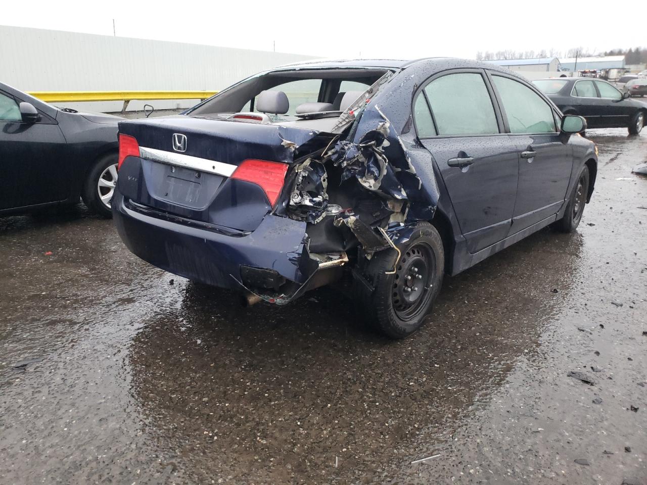 Photo 4 from auction – 2009 HONDA CIVIC VP with VIN 19XFA16339E014493
