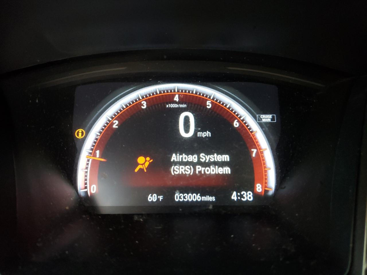 Photo 8 from auction – 2019 HONDA CIVIC SI with VIN 2HGFC3A57KH754672