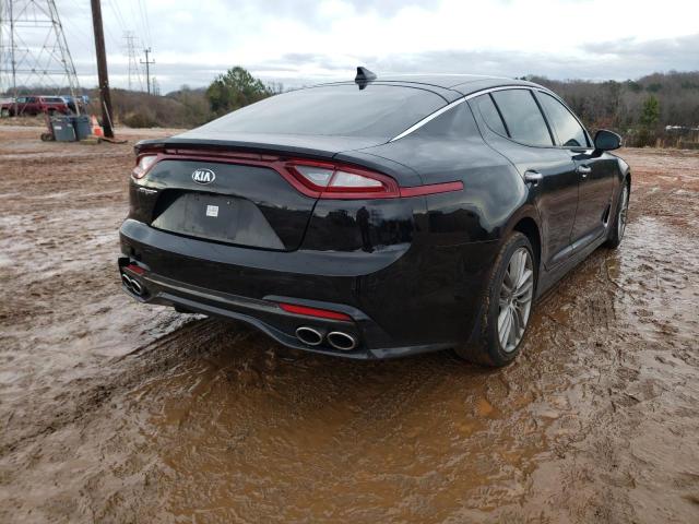 Photo 4 from auction – 2018 KIA STINGER with VIN KNAE15LA0J6035668