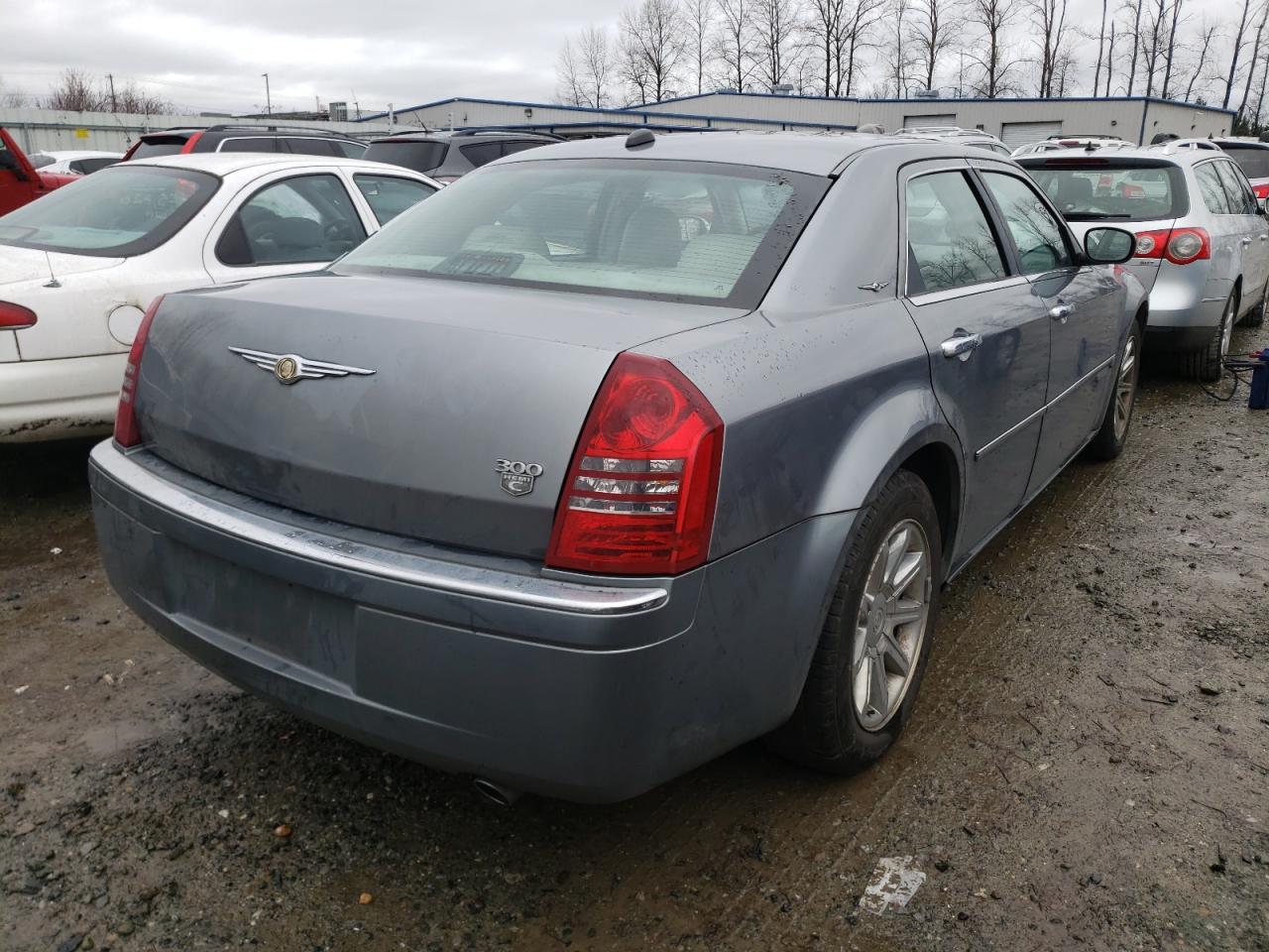 Photo 4 from auction – 2006 CHRYSLER 300C with VIN 2C3KA63H36H230523