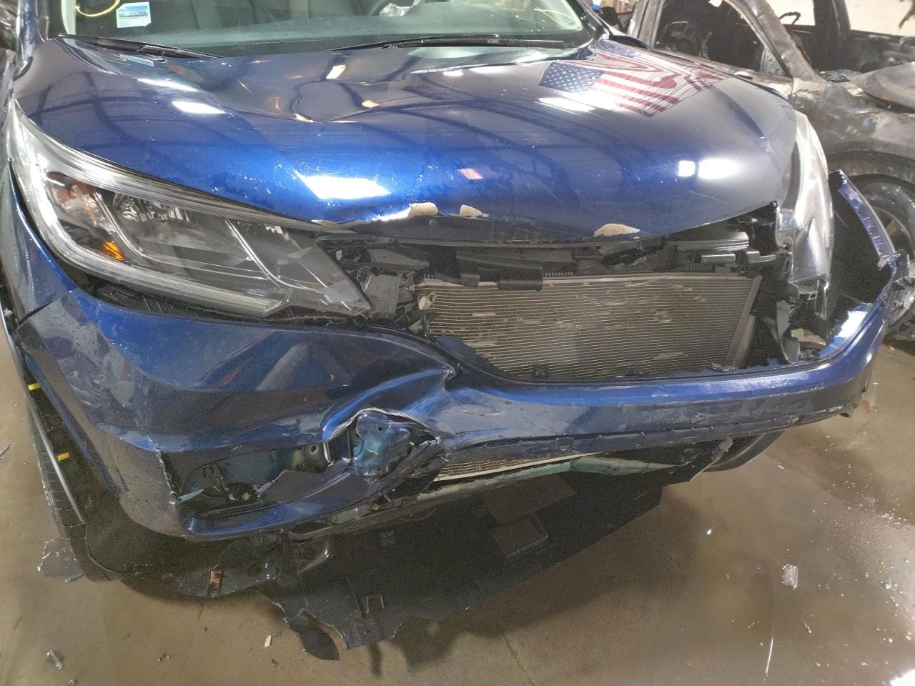 Photo 9 from auction – 2016 HONDA CR-V SE with VIN 2HKRM3H49GH522708