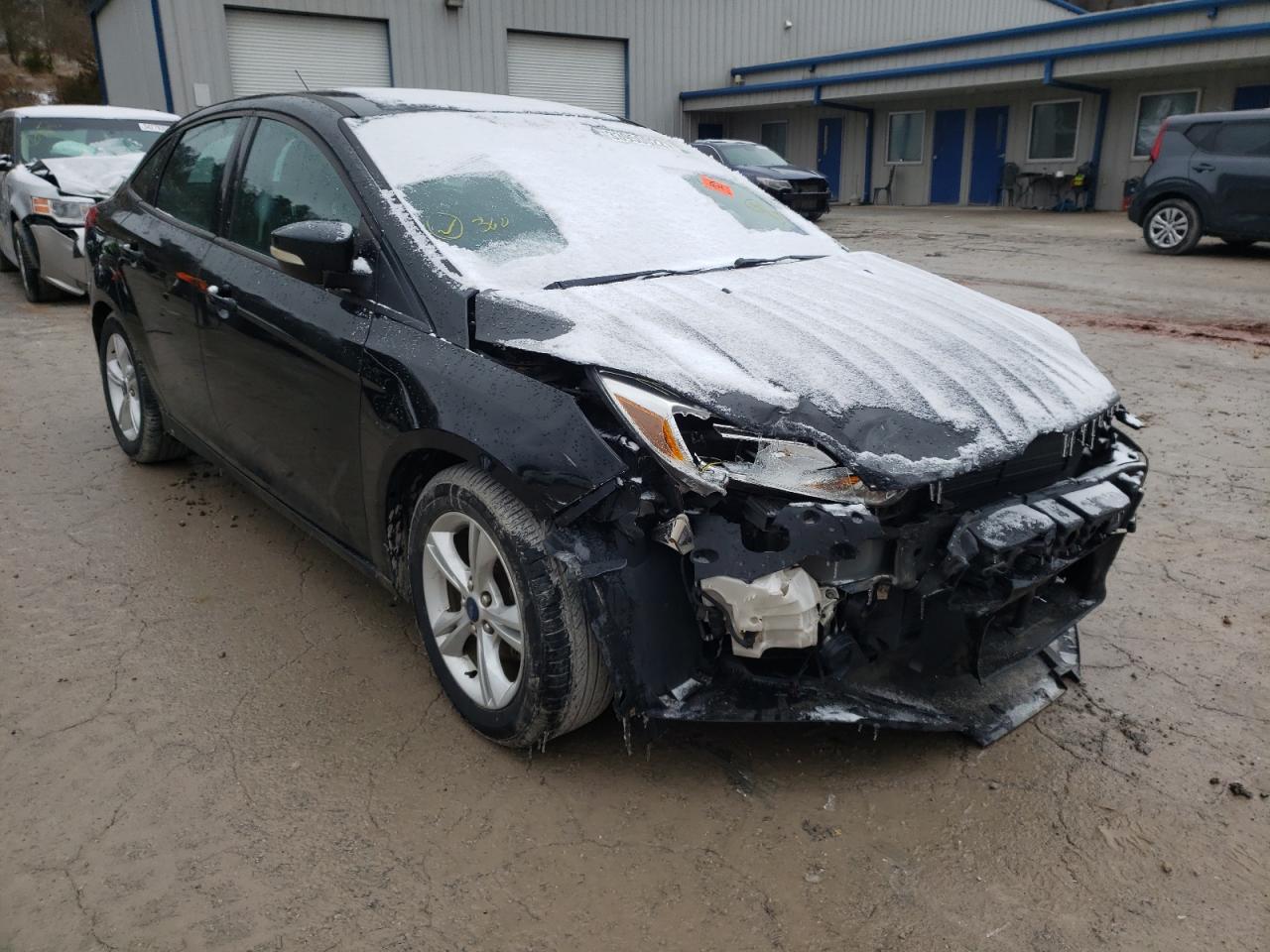 FORD FOCUS SE 2014 with VIN 1FADP3F22EL354069 - Photo from auction