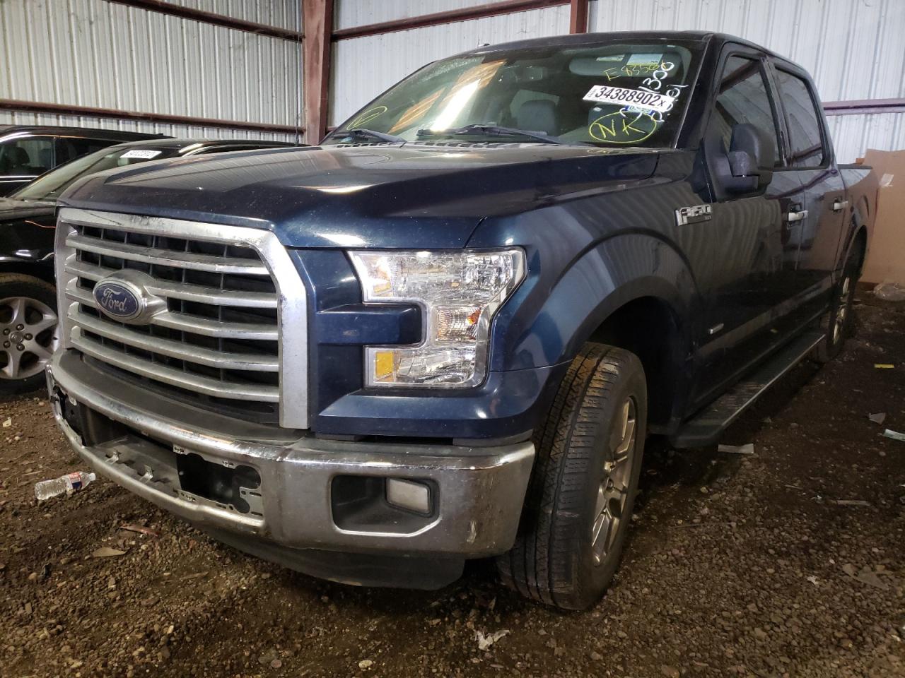 Photo 2 from auction – 2015 FORD F150 SUPER with VIN 1FTEW1CP8FKE83561