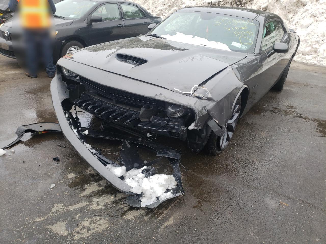 Photo 9 from auction – 2020 DODGE CHALLENGER with VIN 2C3CDZBT3LH174291