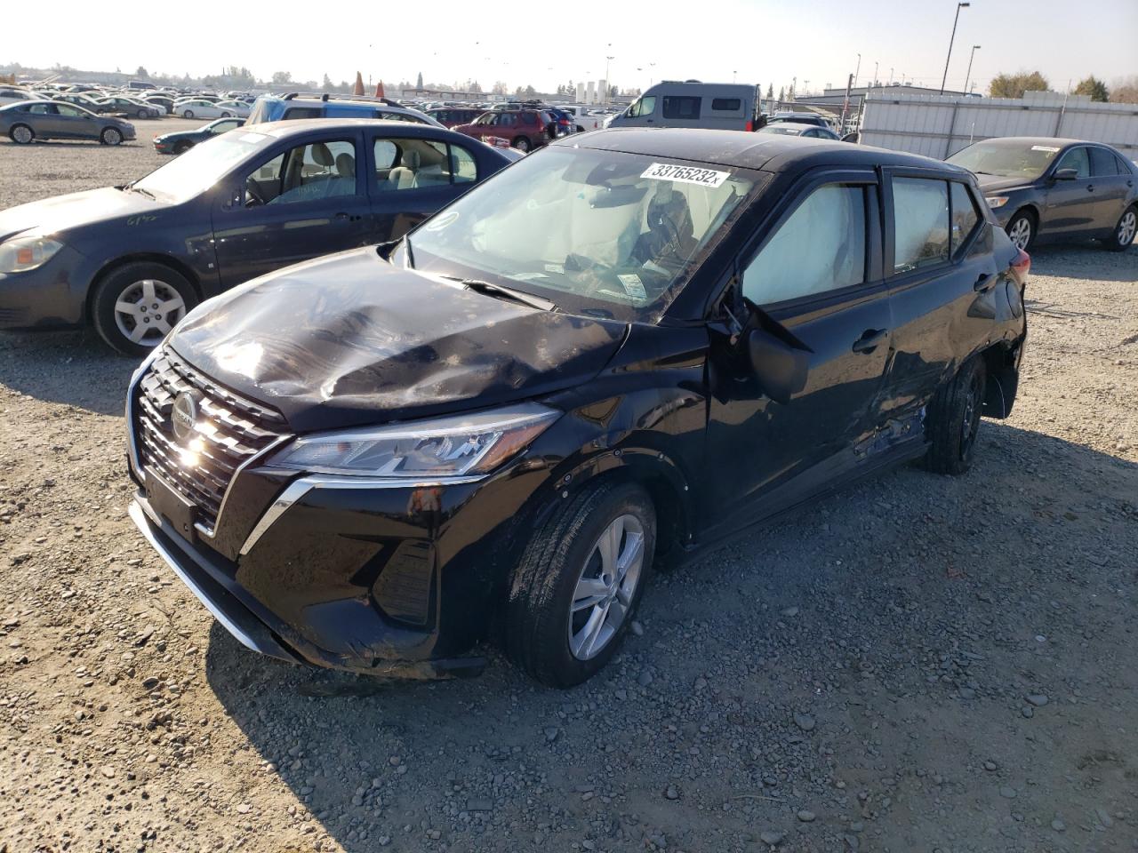 Photo 2 from auction – 2021 NISSAN KICKS S with VIN 3N1CP5BV8ML493811