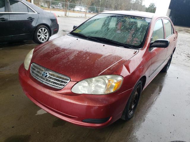 Photo 2 from auction – 2005 TOYOTA COROLLA CE with VIN 2T1BR32E35C412953
