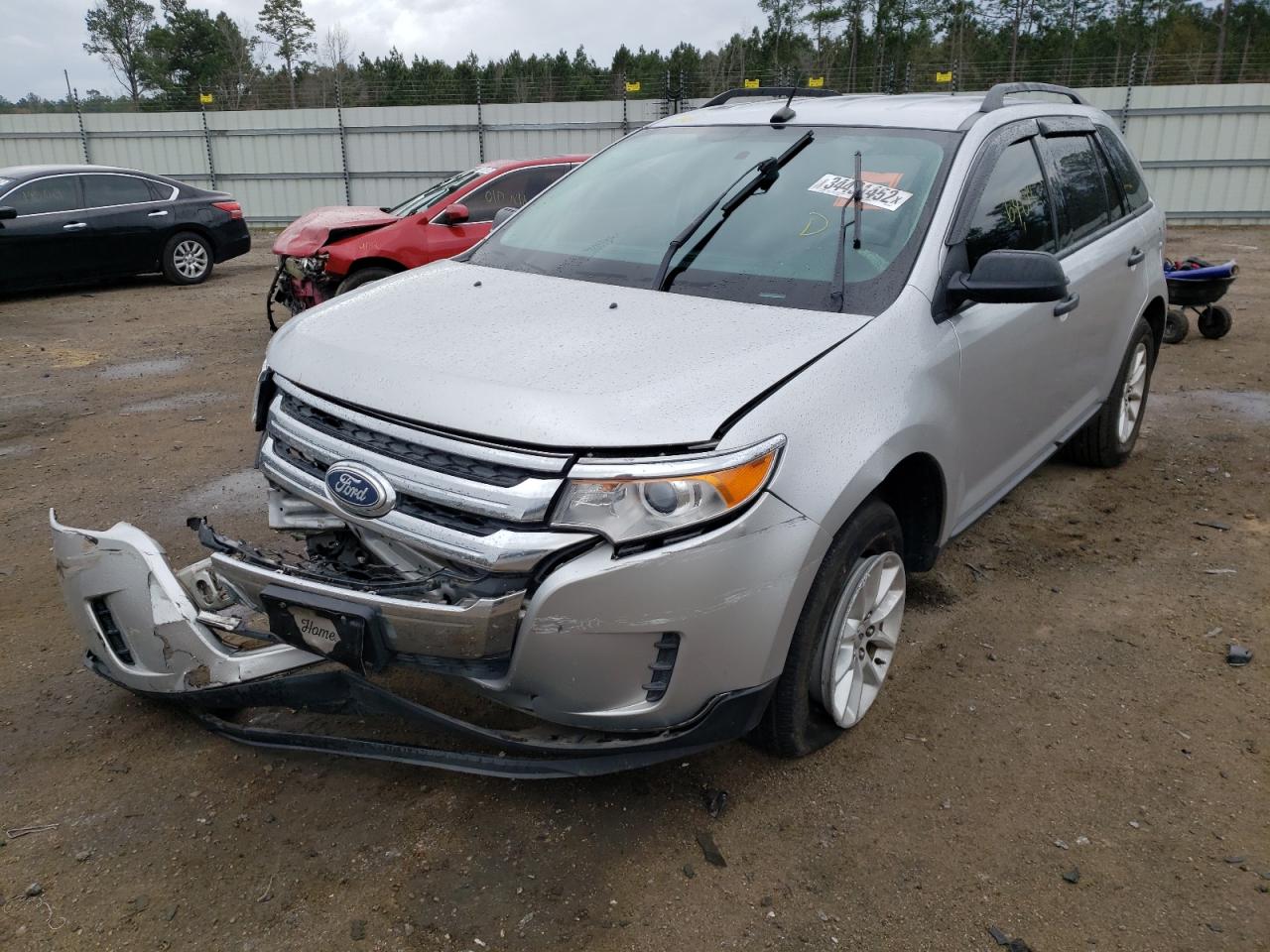Photo 2 from auction – 2013 FORD EDGE SE with VIN 2FMDK3GC0DBB16103