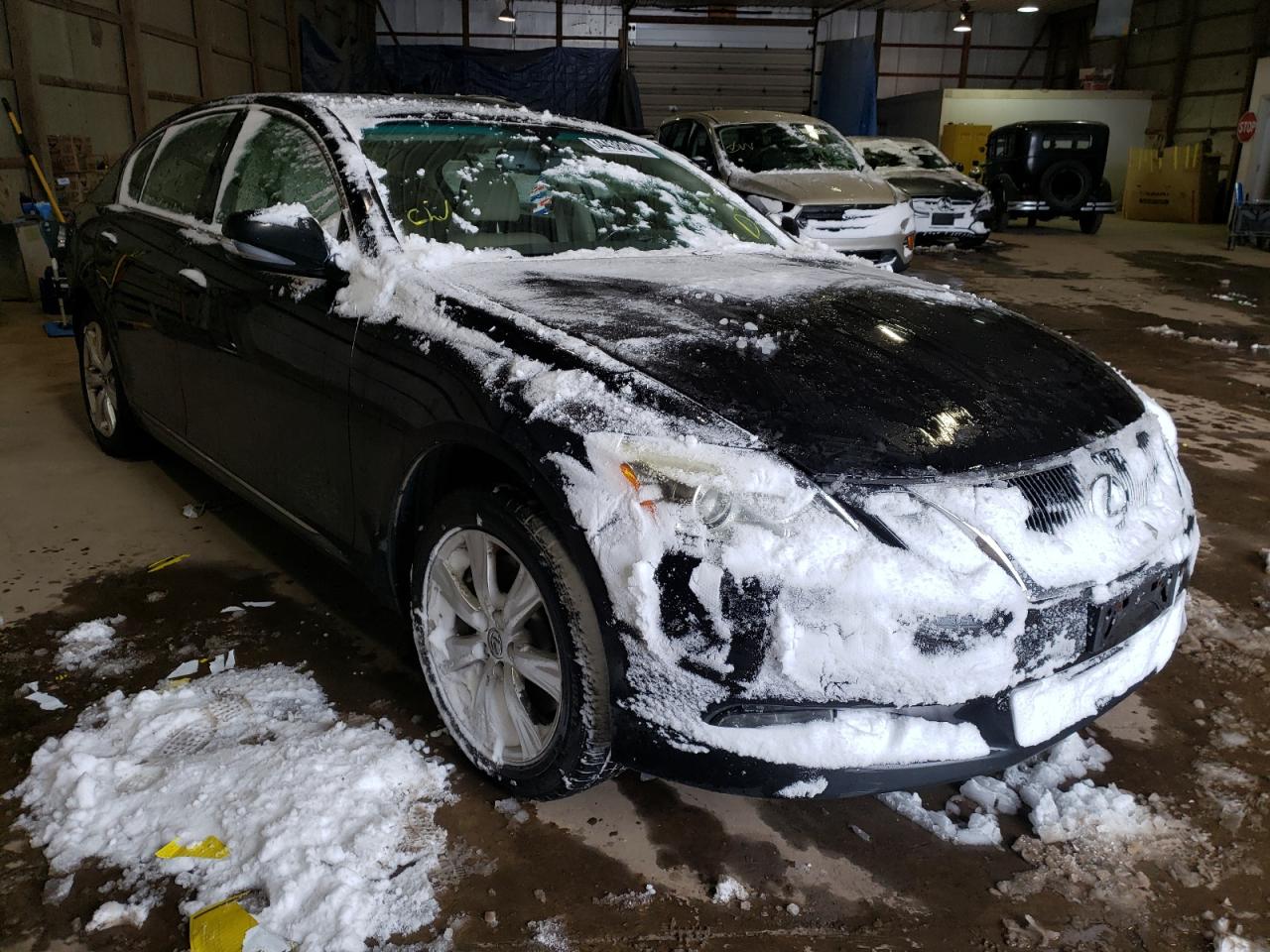 LEXUS GS 350 2008 with VIN JTHCE96S380018143 - Photo from auction