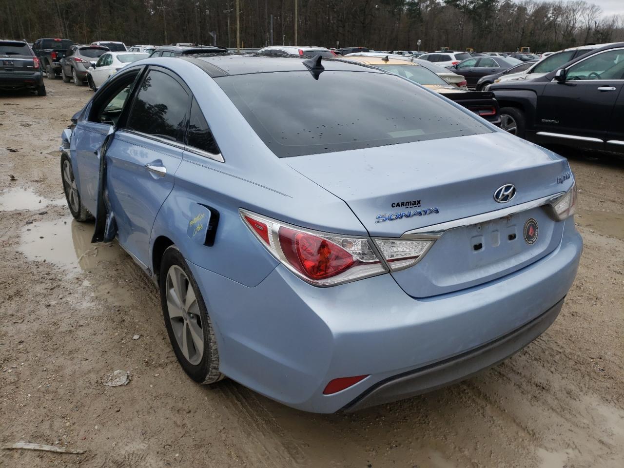 Zdjęcie 3 z aukcji – 2011 HYUNDAI SONATA HYB z VIN KMHEC4A40BA016438