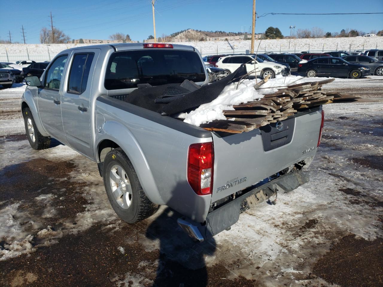 Photo 3 from auction – 2013 NISSAN FRONTIER S with VIN 1N6AD0EV1DN734181
