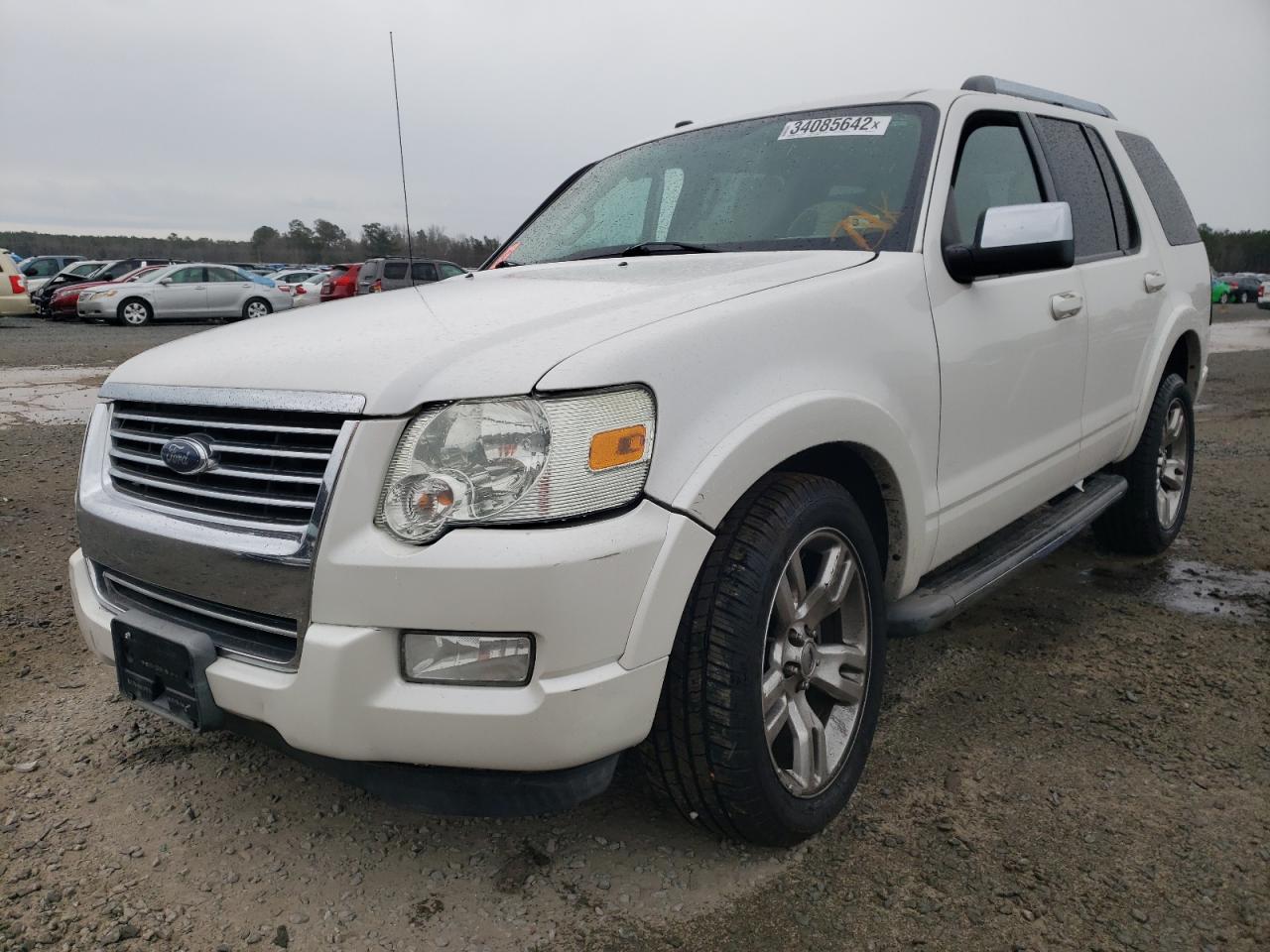 Photo 2 from auction – 2010 FORD EXPLORER L with VIN 1FMEU6FE7AUA89717