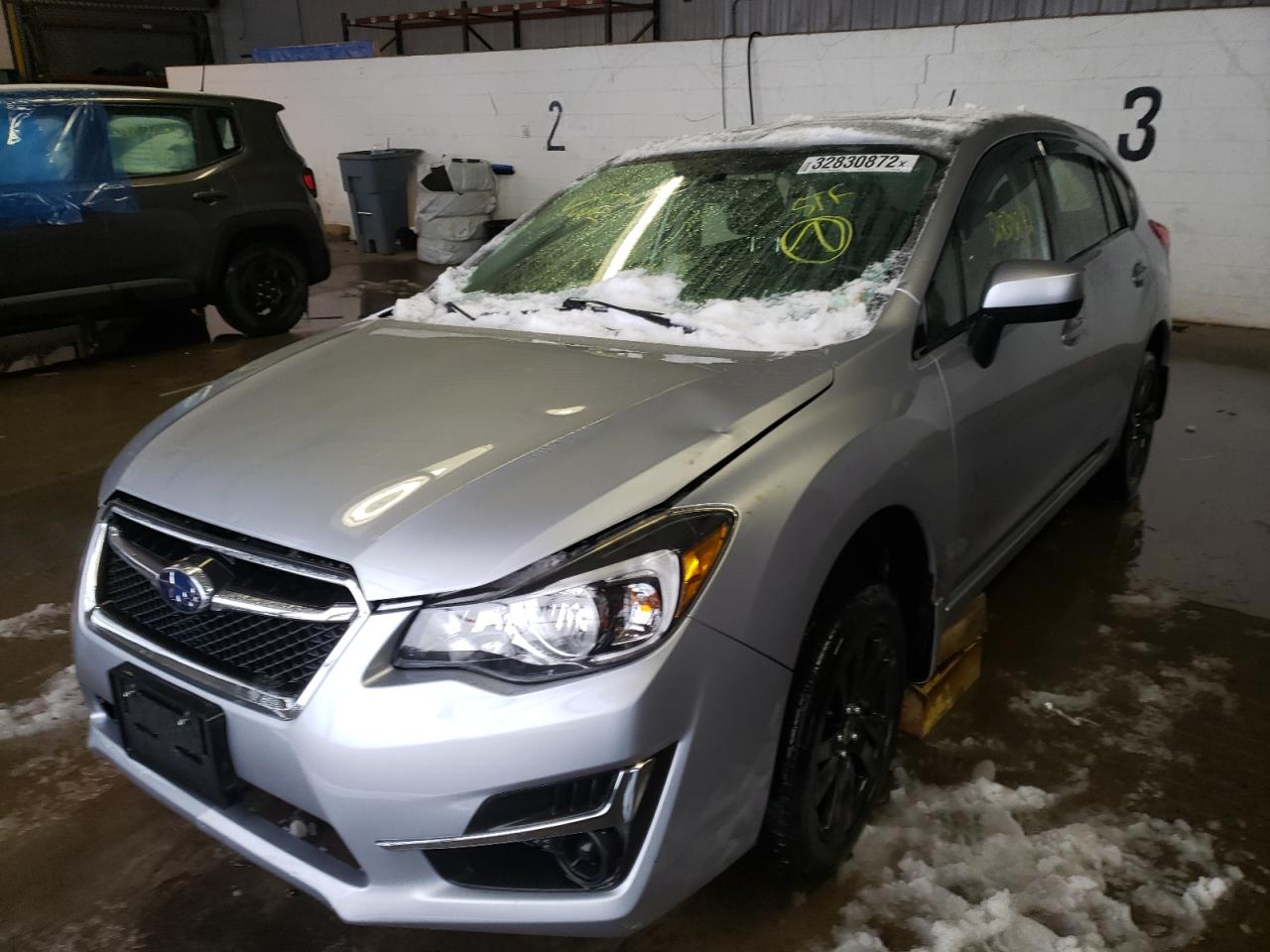 Photo 2 from auction – 2016 SUBARU IMPREZA PR with VIN JF1GPAB64G8219840