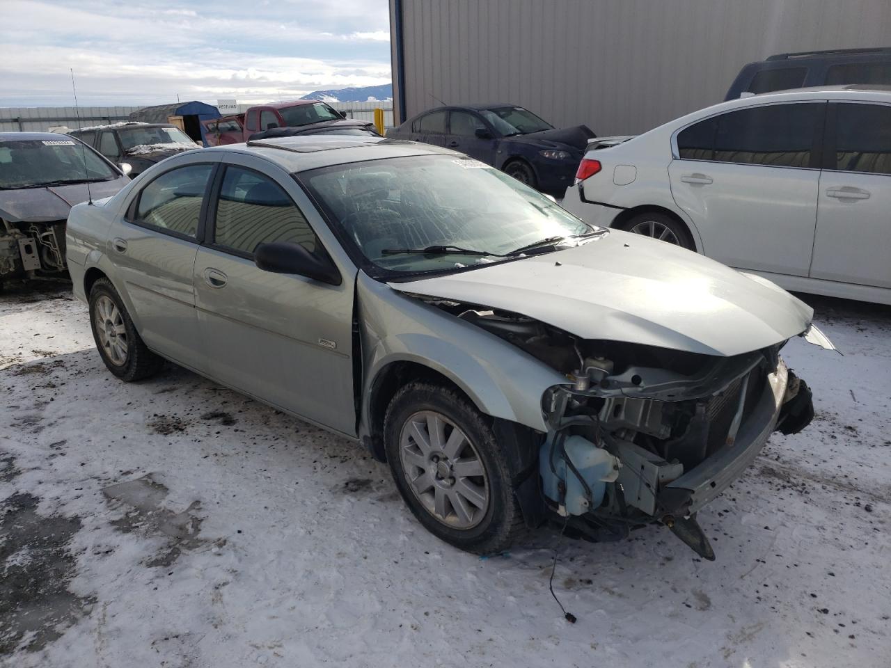CHRYSLER SEBRING 2006 z numerem VIN 1C3EL46X66N222972 - Zdjęcie z aukcji