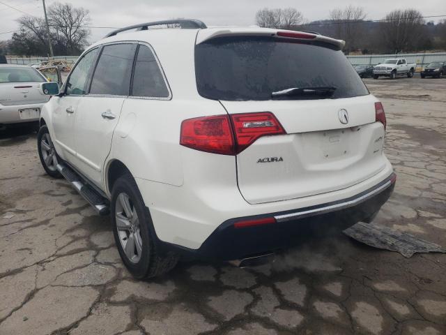 Photo 3 from auction – 2011 ACURA MDX TECHNO with VIN 2HNYD2H45BH519600