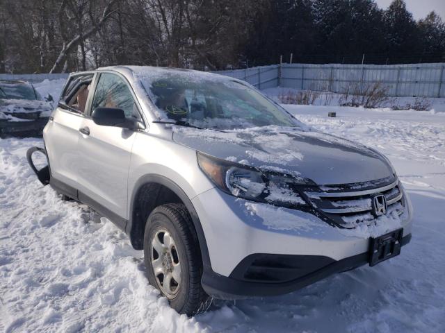 HONDA CR-V LX 2012 with VIN 2HKRM3H3XCH001675 - Photo from auction