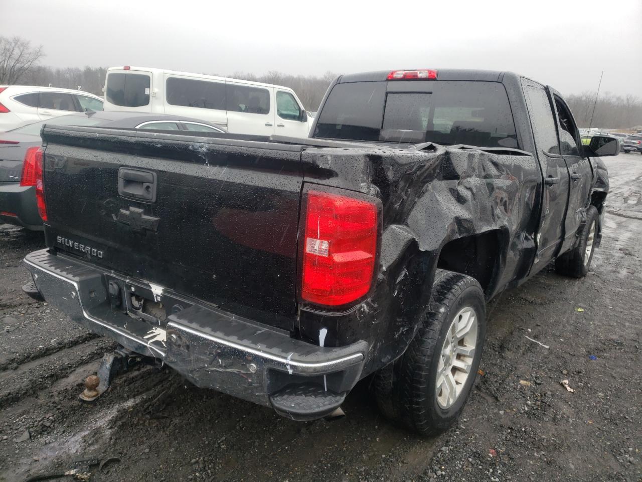 Photo 4 from auction – 2016 CHEVROLET SILVERADO with VIN 1GCVKREC2GZ247209