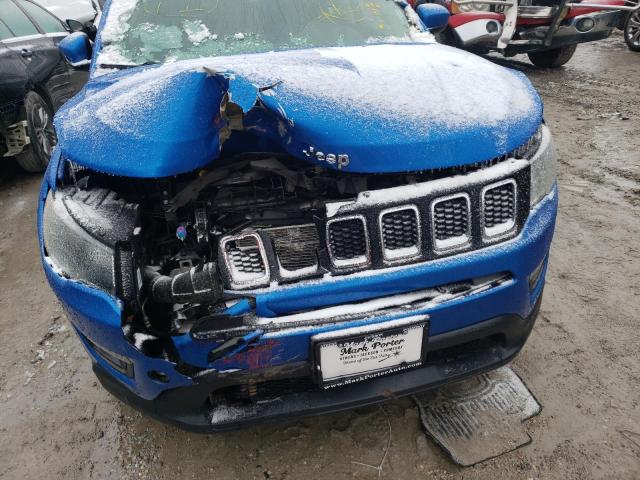 Photo 9 from auction – 2018 JEEP COMPASS LA with VIN 3C4NJCBB0JT194861