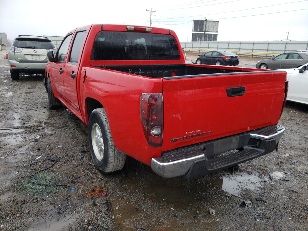 Photo 3 from auction – 2007 CHEVROLET COLORADO with VIN 1GCCS13E678237849
