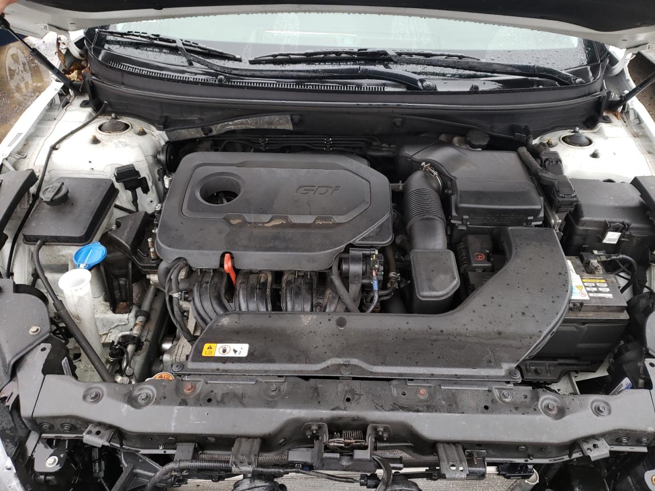 Photo 7 from auction – 2017 HYUNDAI SONATA SE with VIN 5NPE24AF3HH486747