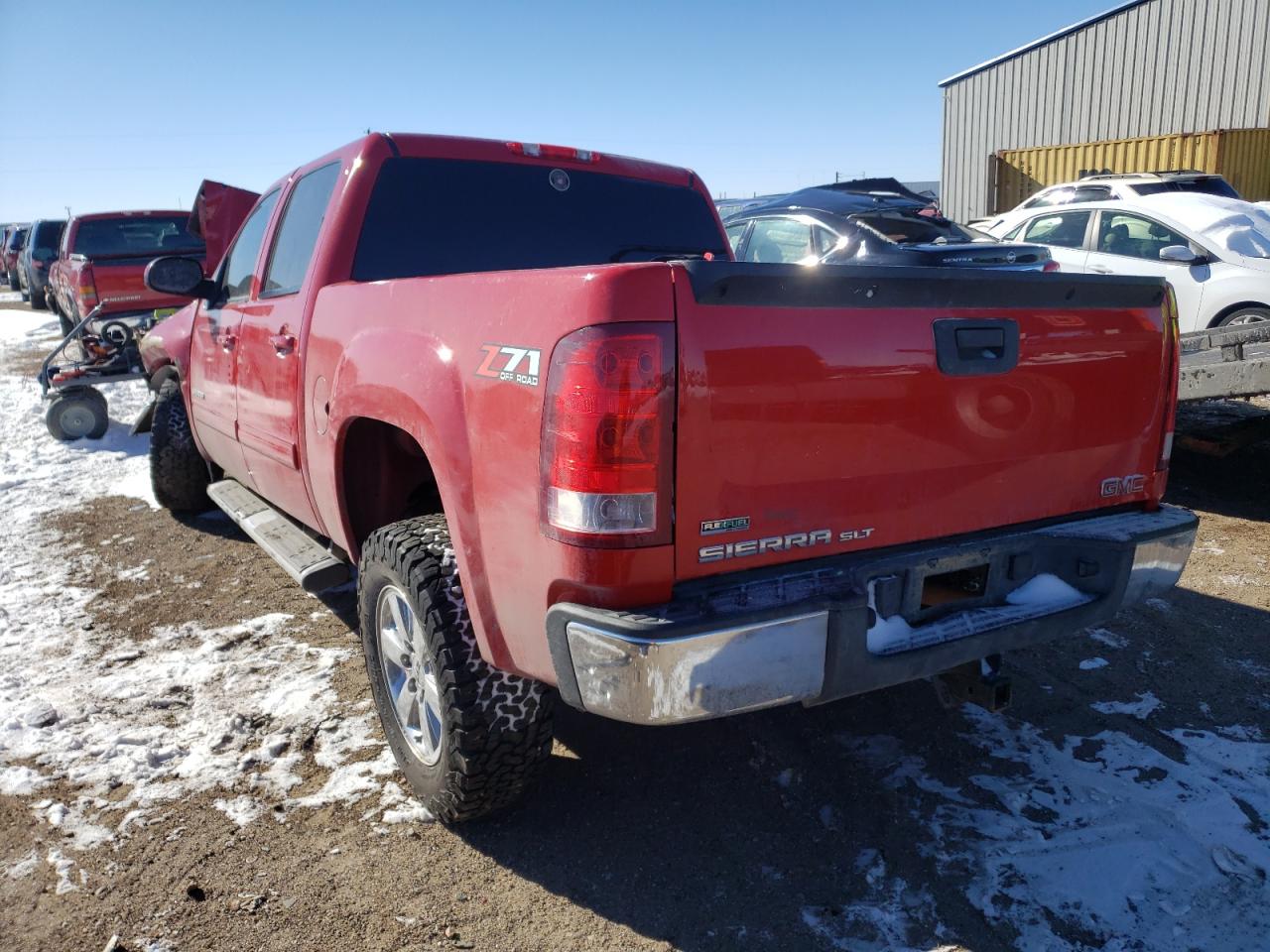 Photo 3 from auction – 2011 GMC SIERRA K15 with VIN 3GTP2WE37BG331929