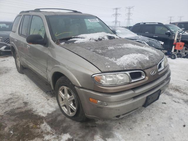 OLDSMOBILE BRAVADA 2002 with VIN 1GHDT13S422213627 - Photo from auction