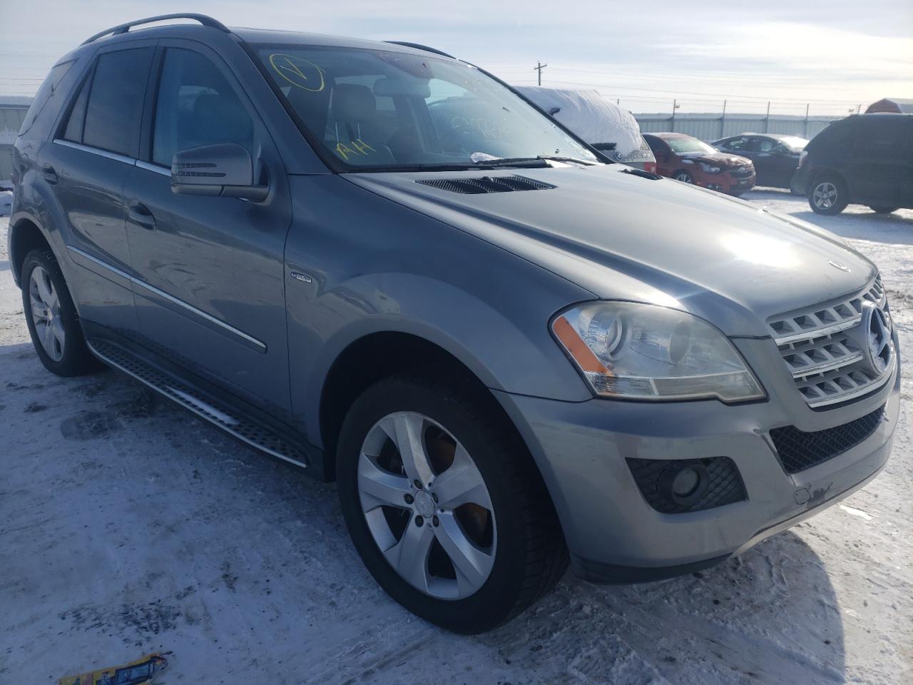 MERCEDES-BENZ ML 350 BLU 2011 with VIN 4JGBB2FB0BA630102 - Photo from auction