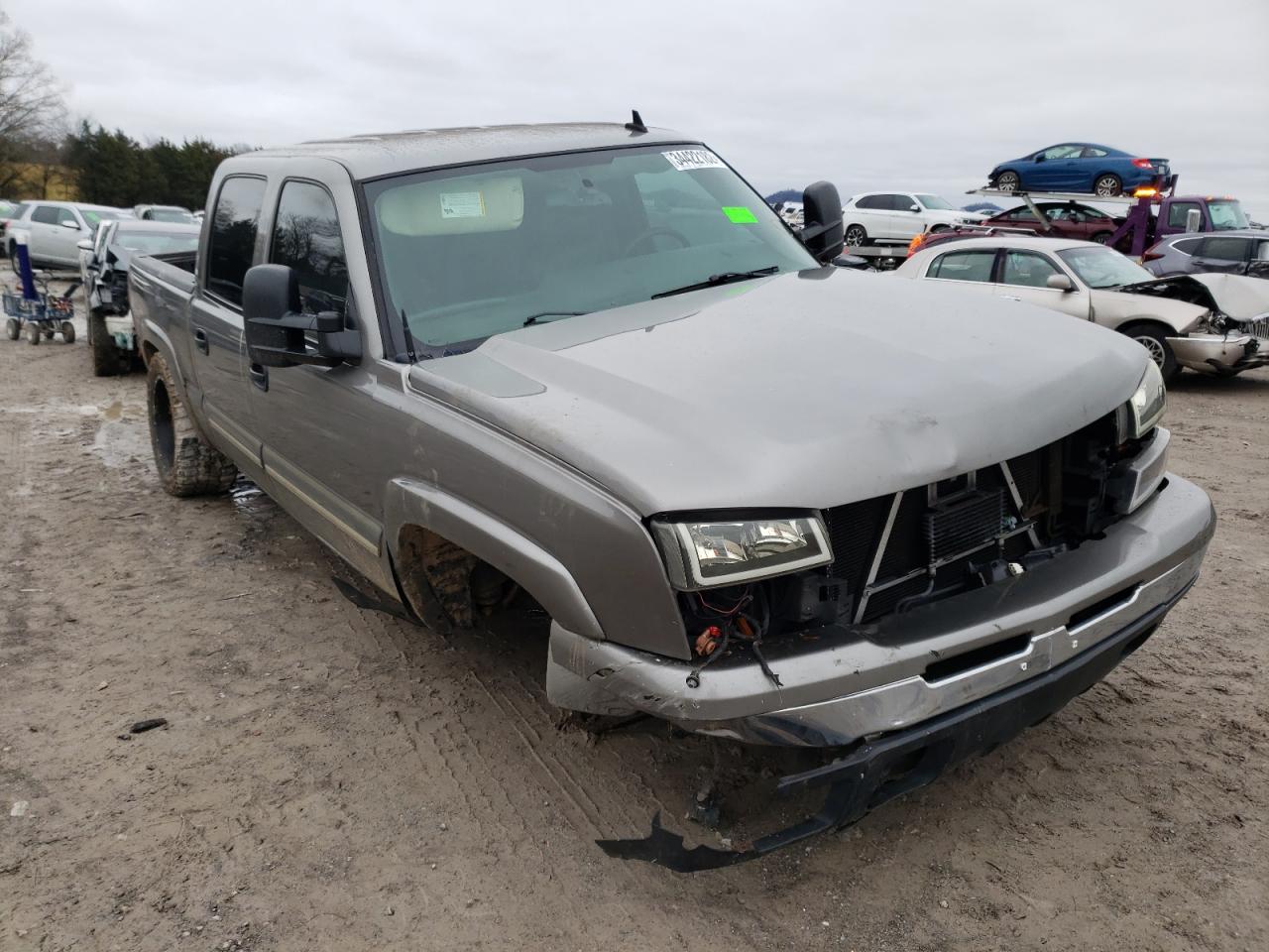 Photo 1 from auction – 2006 CHEVROLET SILVERADO with VIN 2GCEK13Z761280707