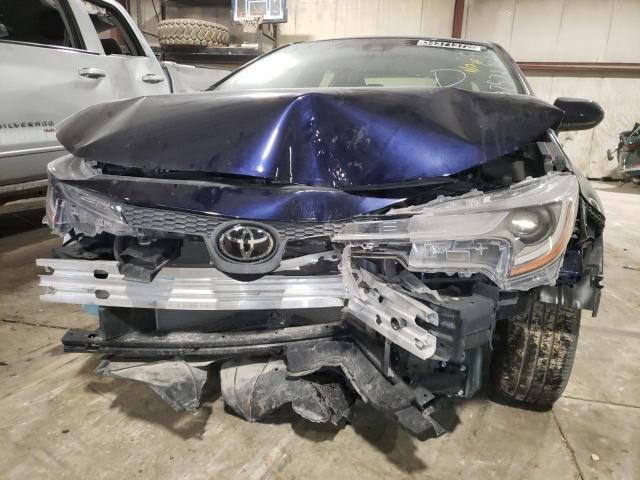 Photo 9 from auction – 2021 TOYOTA COROLLA LE with VIN JTDEPMAE0MJ137572