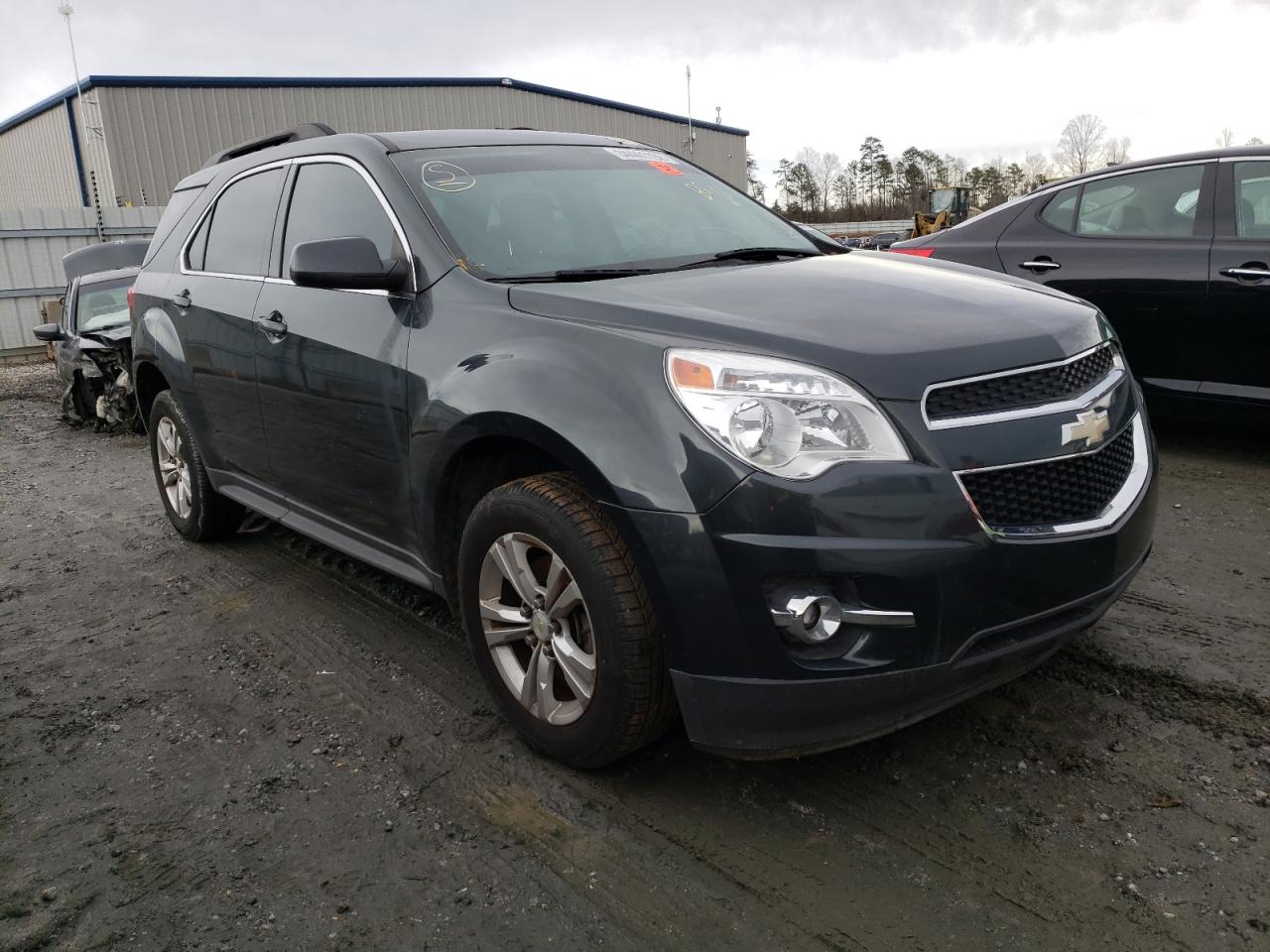 CHEVROLET EQUINOX LT 2013 with VIN 2GNALPEK6D6343446 - Photo from auction