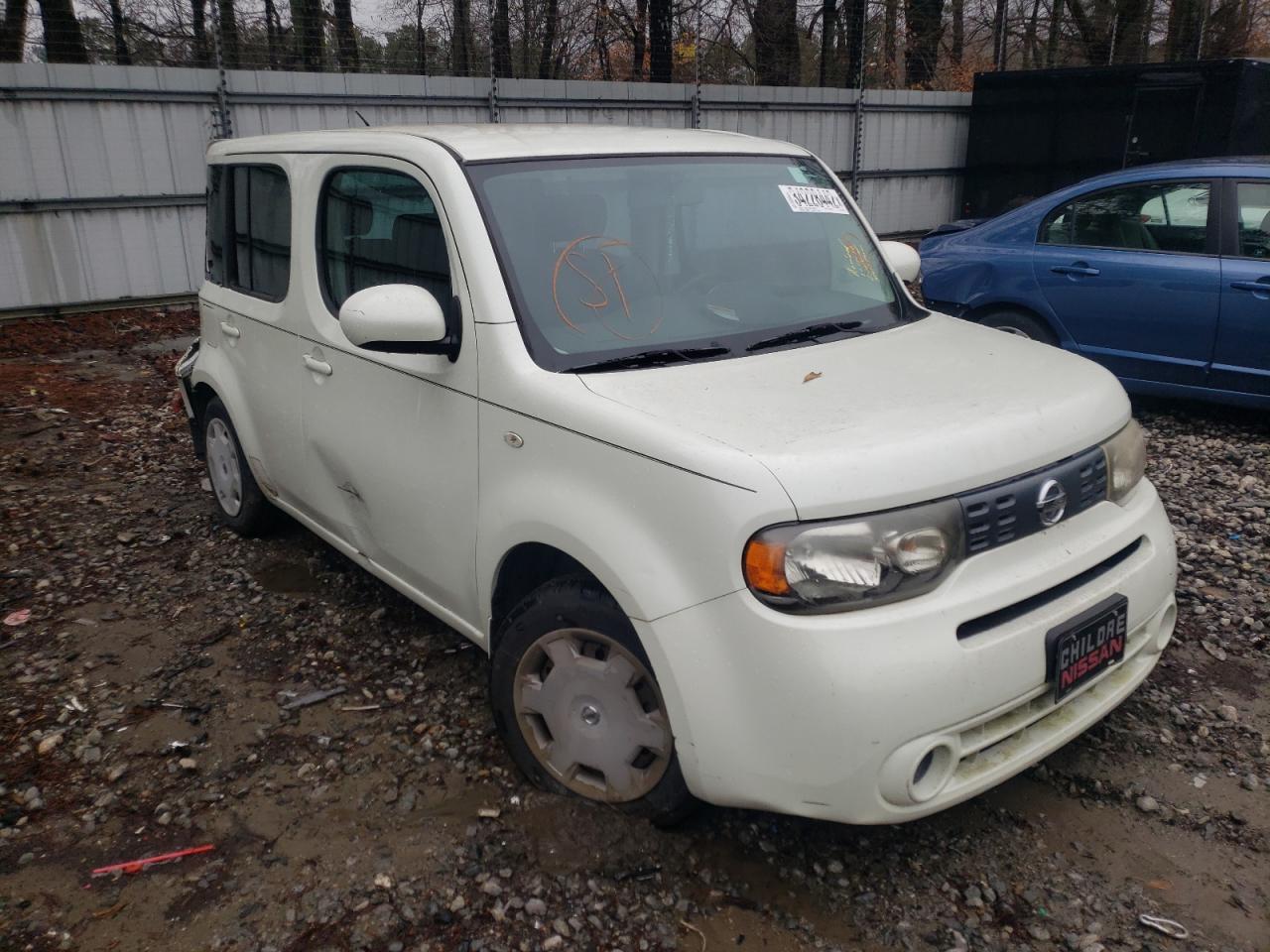 NISSAN CUBE BASE 2011 with VIN JN8AZ2KR0BT214316 - Photo from auction