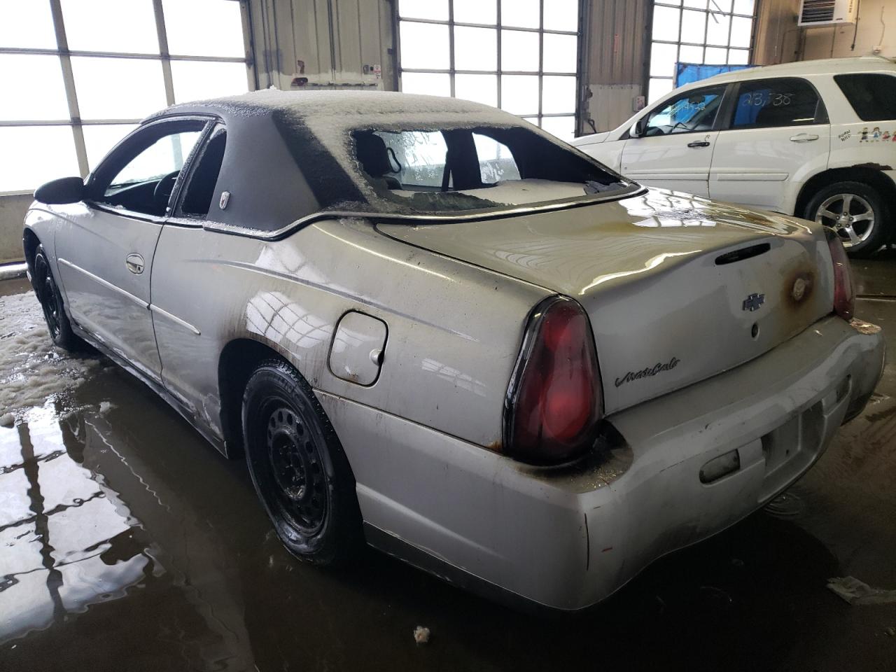 Photo 3 from auction – 2001 CHEVROLET MONTE CARL with VIN 2G1WW12E519344916