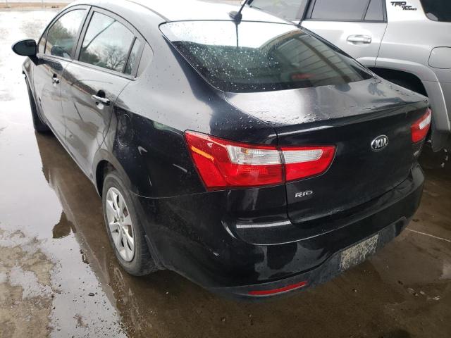 Photo 3 from auction – 2014 KIA RIO LX with VIN KNADM4A37E6370191