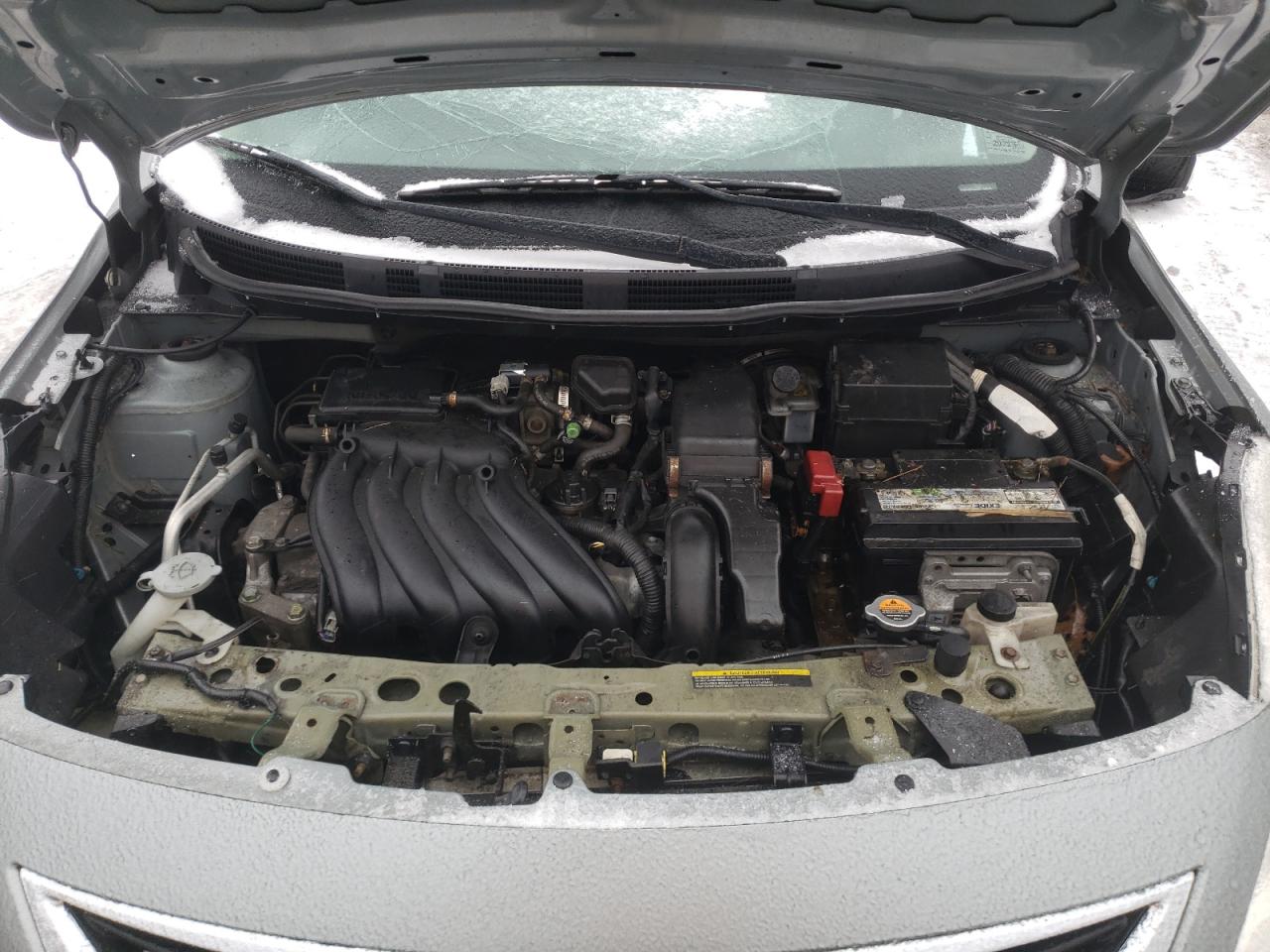 Photo 7 from auction – 2012 NISSAN VERSA S with VIN 3N1CN7AP0CL895339