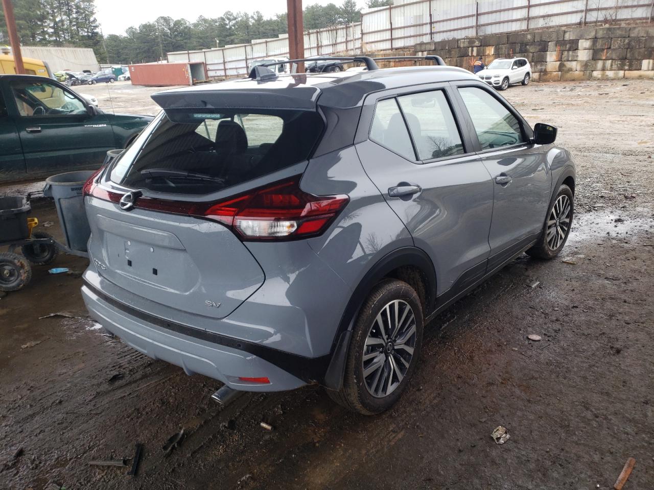 Photo 4 from auction – 2021 NISSAN KICKS SV with VIN 3N1CP5CVXML540691
