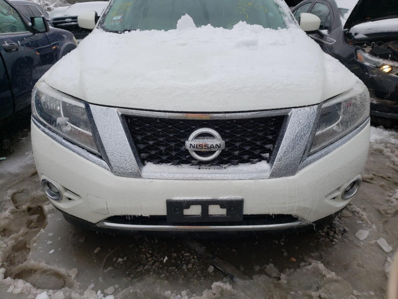 Photo 9 from auction – 2015 NISSAN PATHFINDER with VIN 5N1AR2MM2FC674334