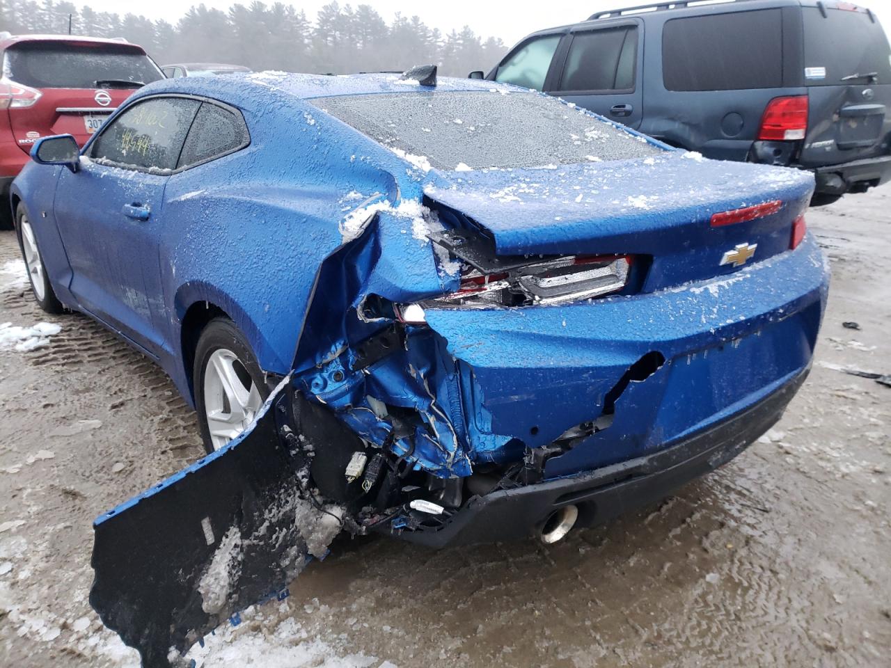 Photo 9 from auction – 2016 CHEVROLET CAMARO LT with VIN 1G1FD1RSXG0146501
