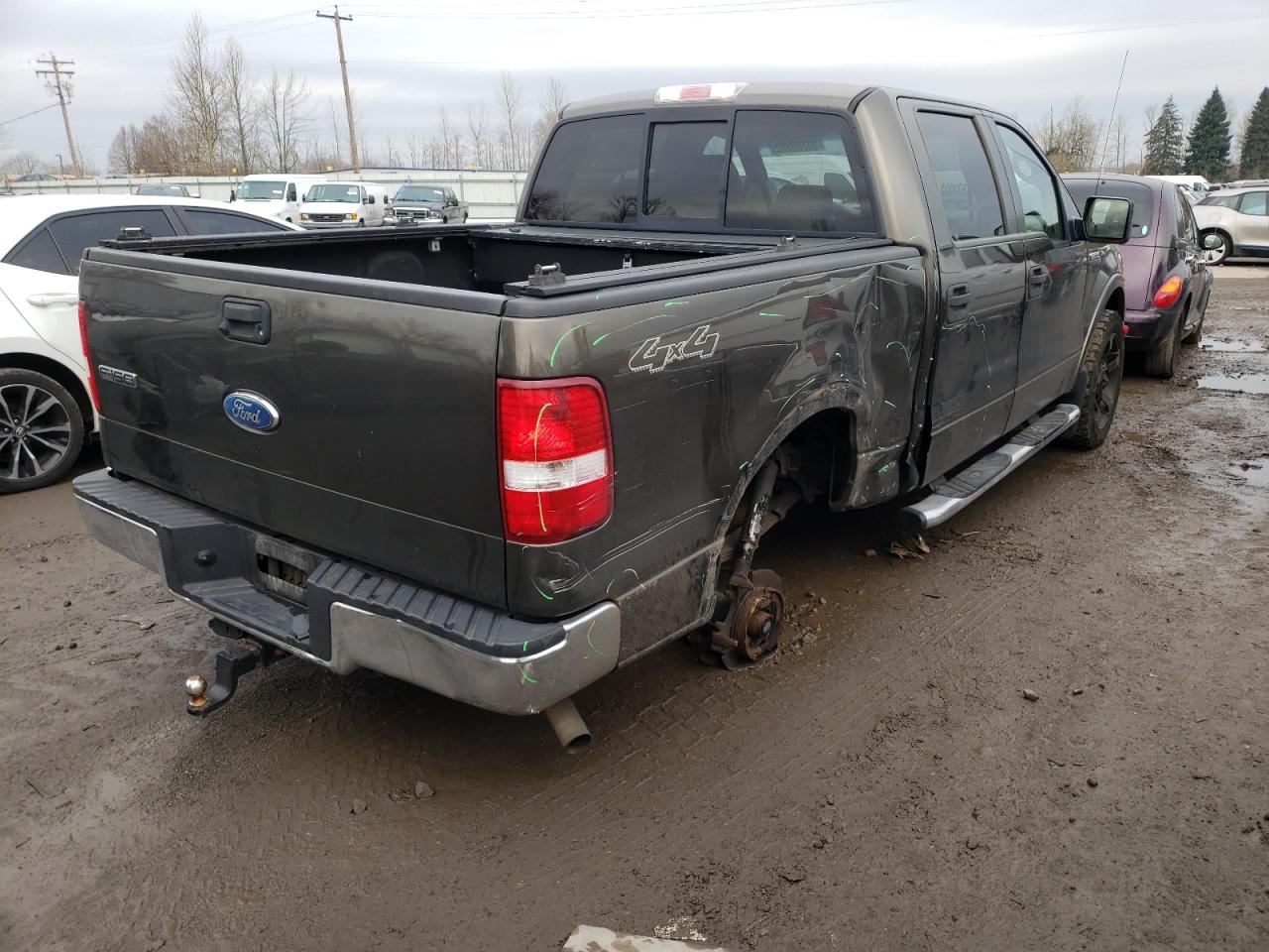 Photo 4 from auction – 2008 FORD F150 SUPER with VIN 1FTPW14V88FB48785