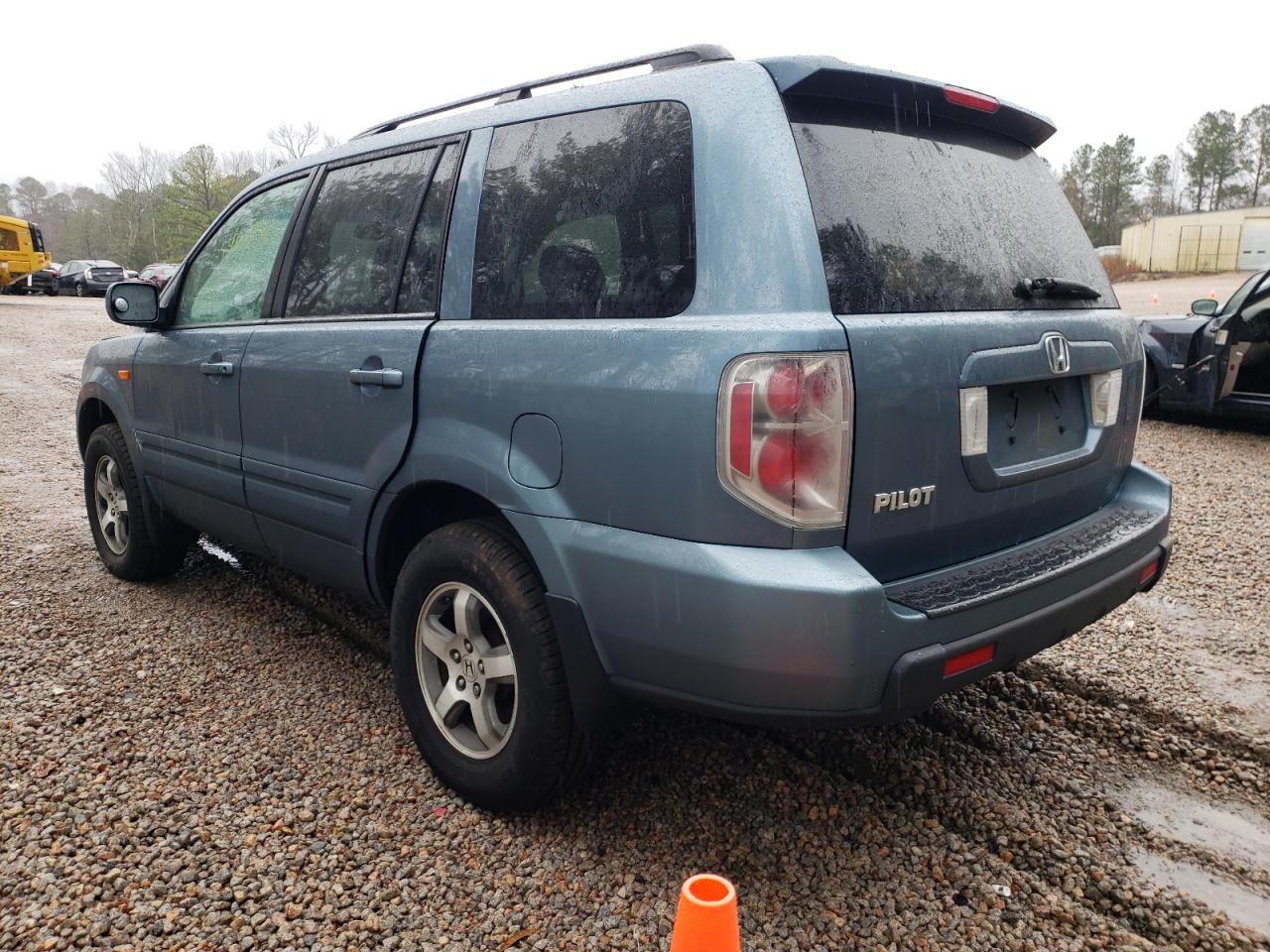 Photo 3 from auction – 2007 HONDA PILOT EX with VIN 5FNYF28447B009414