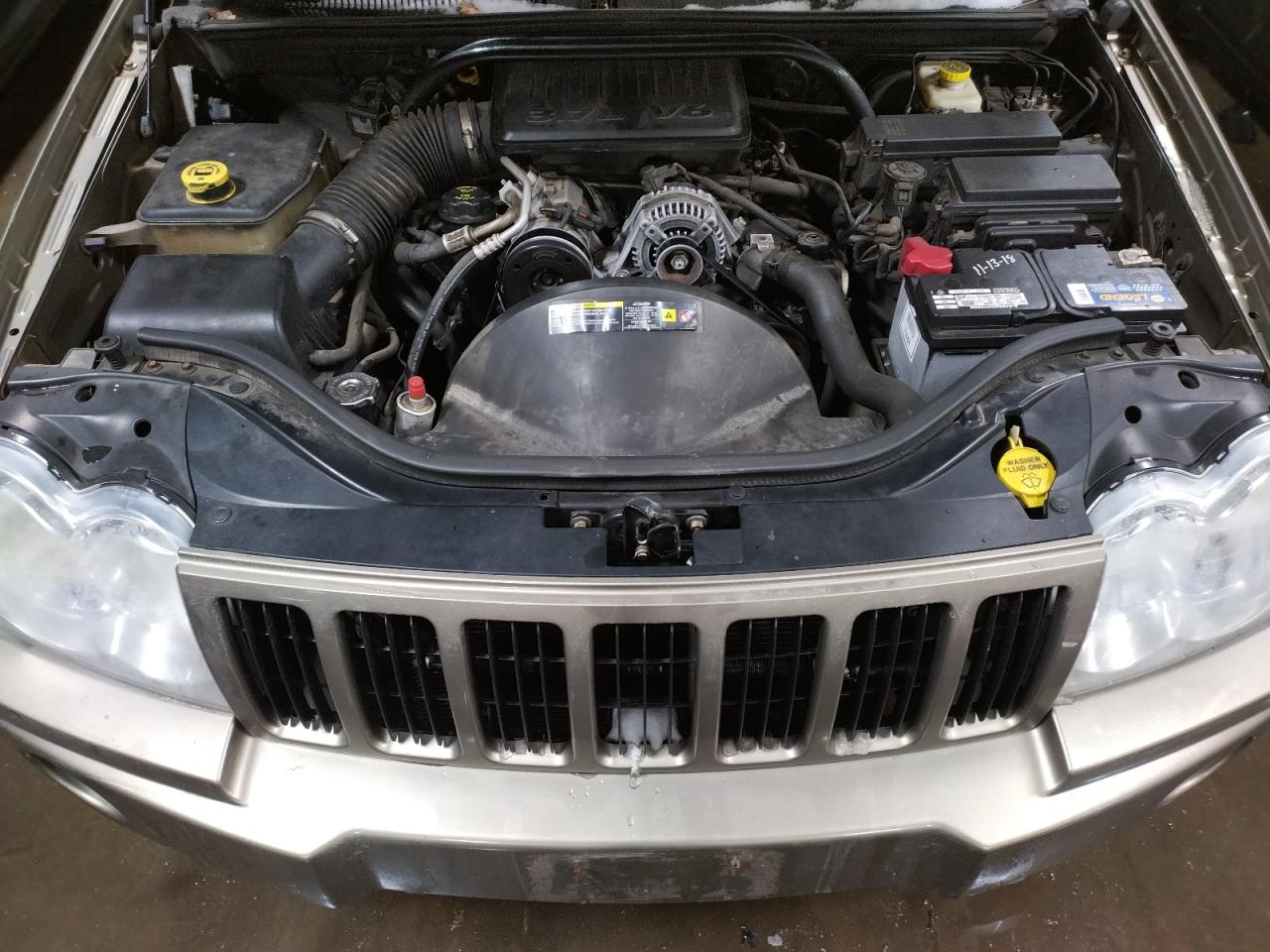 Photo 7 from auction – 2006 JEEP GRAND CHER with VIN 1J4GR48K66C277447