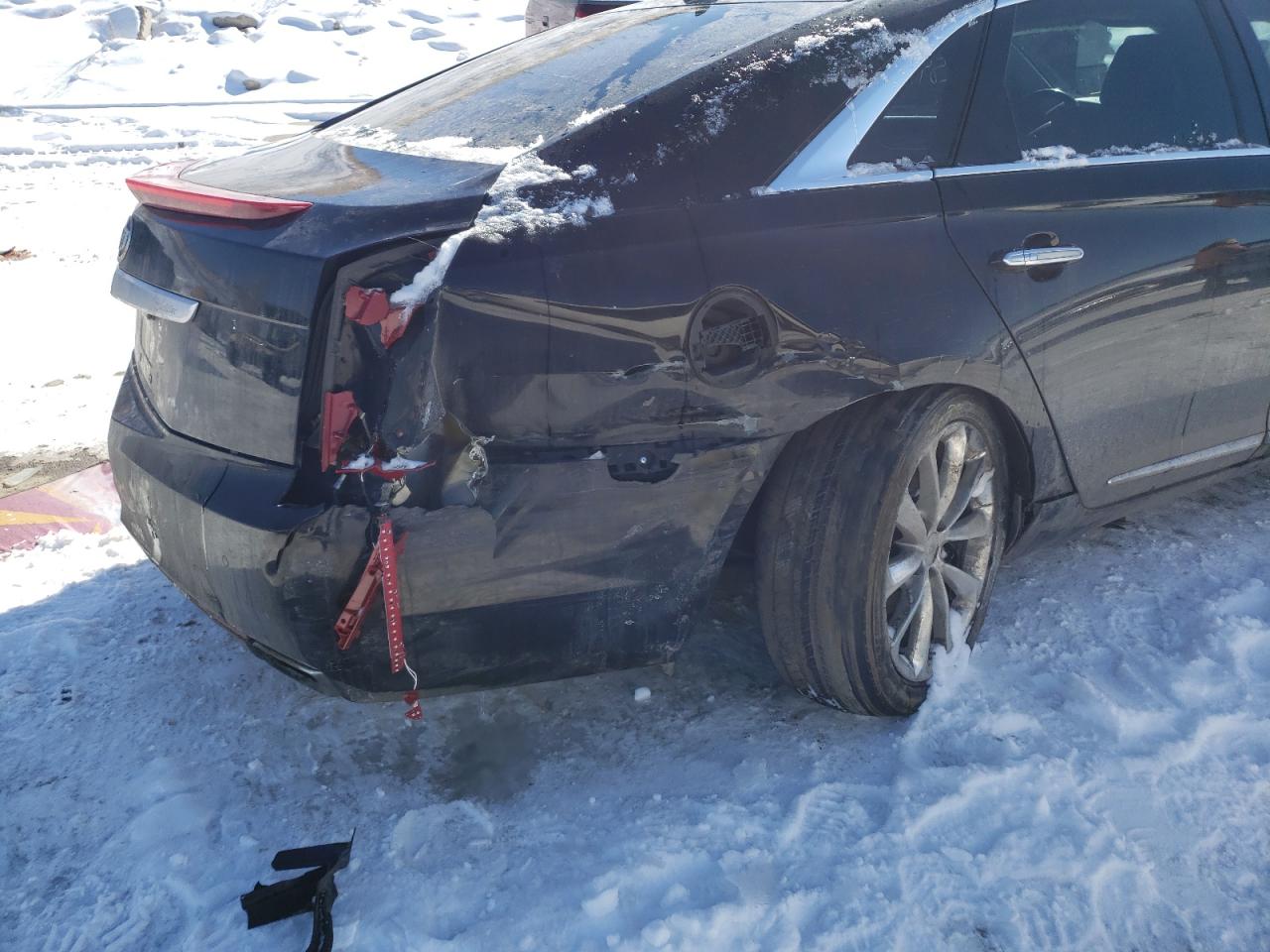 Photo 9 from auction – 2014 CADILLAC XTS with VIN 2G61M5S38E9119606