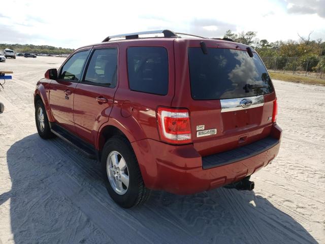 Photo 3 from auction – 2011 FORD ESCAPE LIM with VIN 1FMCU0EG4BKA36784
