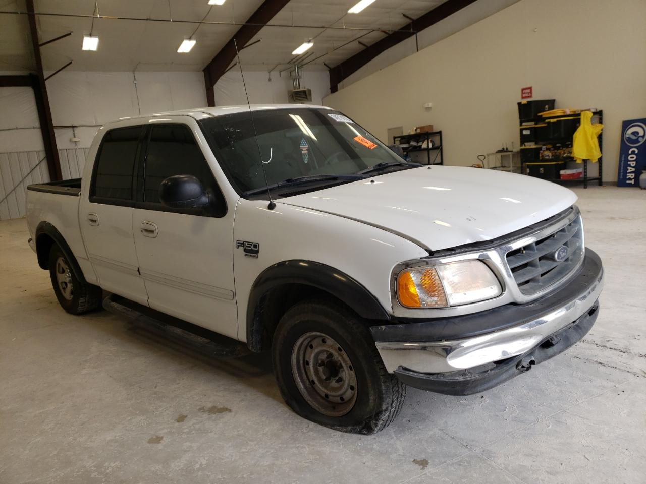 FORD F150 SUPER 2003 with VIN 1FTRW07L63KB41640 - Photo from auction