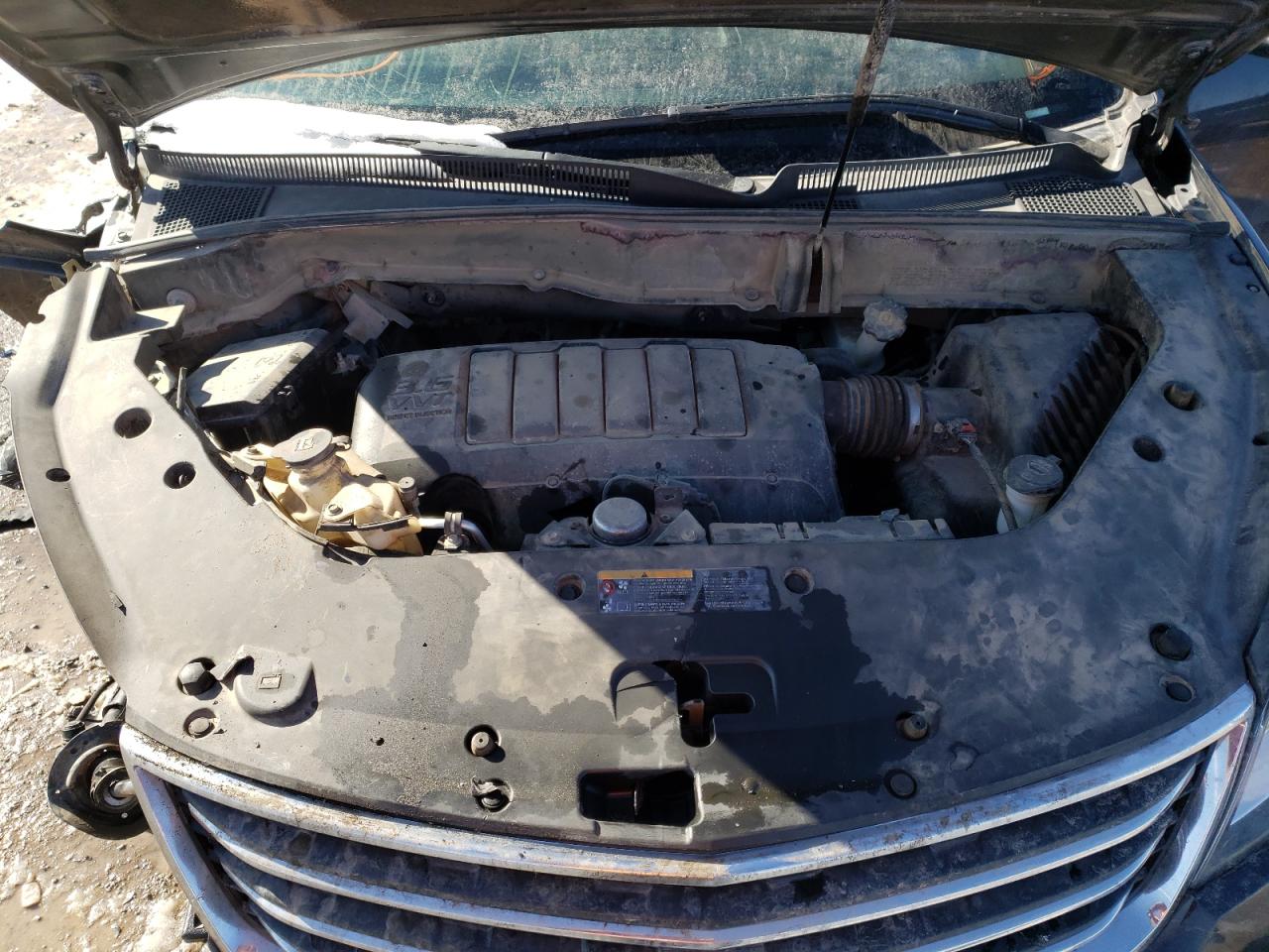 Photo 7 from auction – 2016 CHEVROLET TRAVERSE L with VIN 1GNKVGKD9GJ312252