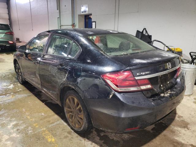 Photo 3 from auction – 2013 HONDA CIVIC LX with VIN 2HGFB2E54DH013924