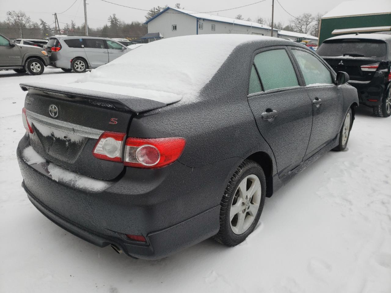 Photo 4 from auction – 2013 TOYOTA COROLLA BA with VIN 2T1BU4EE9DC961622