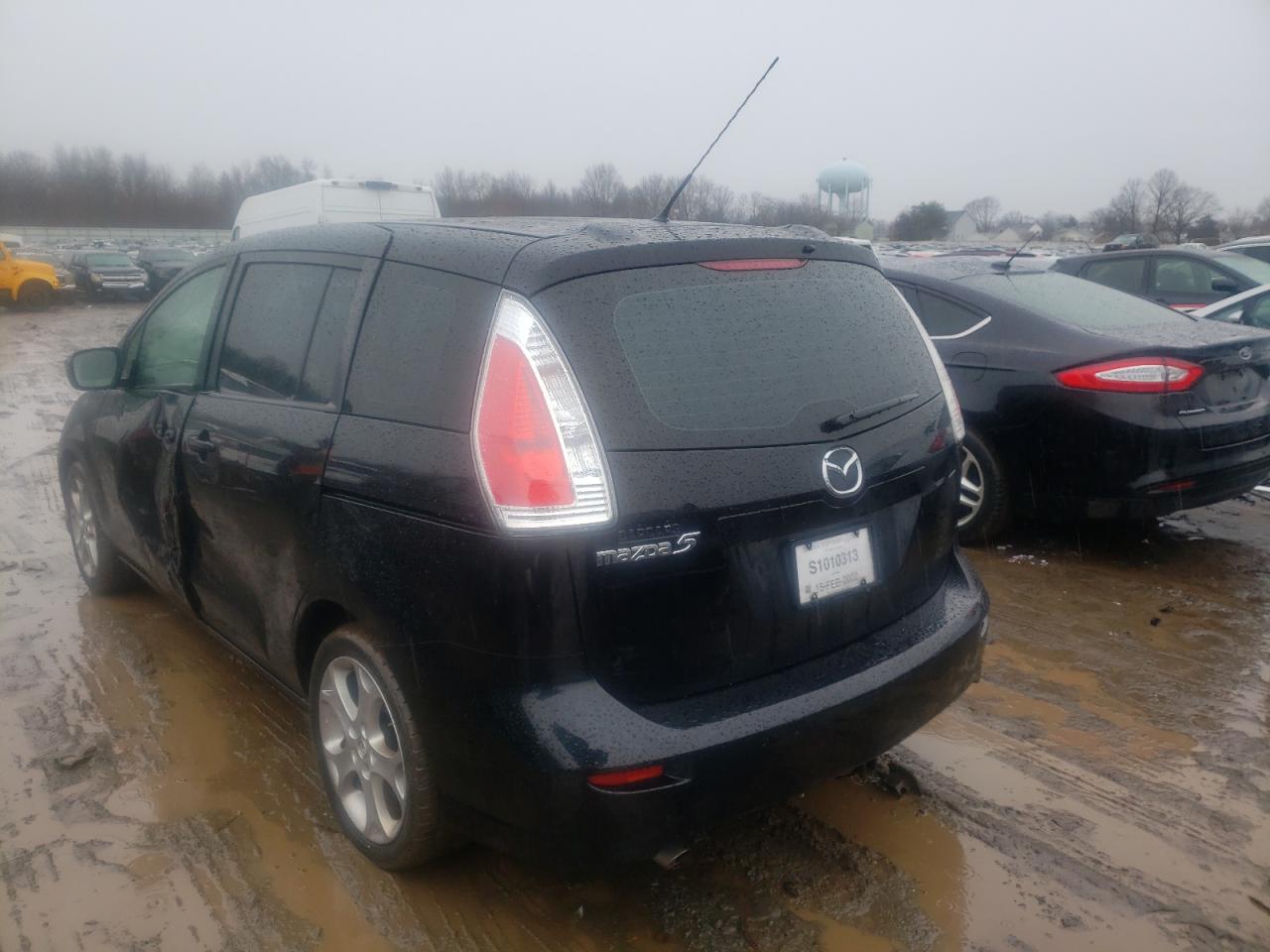 Photo 3 from auction – 2010 MAZDA 5 with VIN JM1CR2WL2A0385594