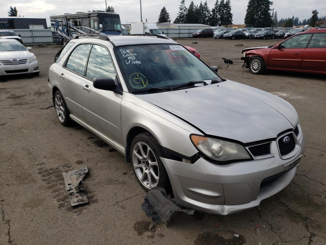 SUBARU IMPREZA 2. 2006 with VIN JF1GG67656H820971 - Photo from auction